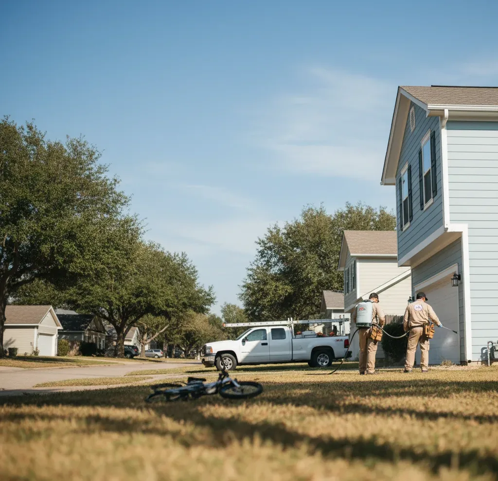 Mosquito Control in Broken Bow, OK
